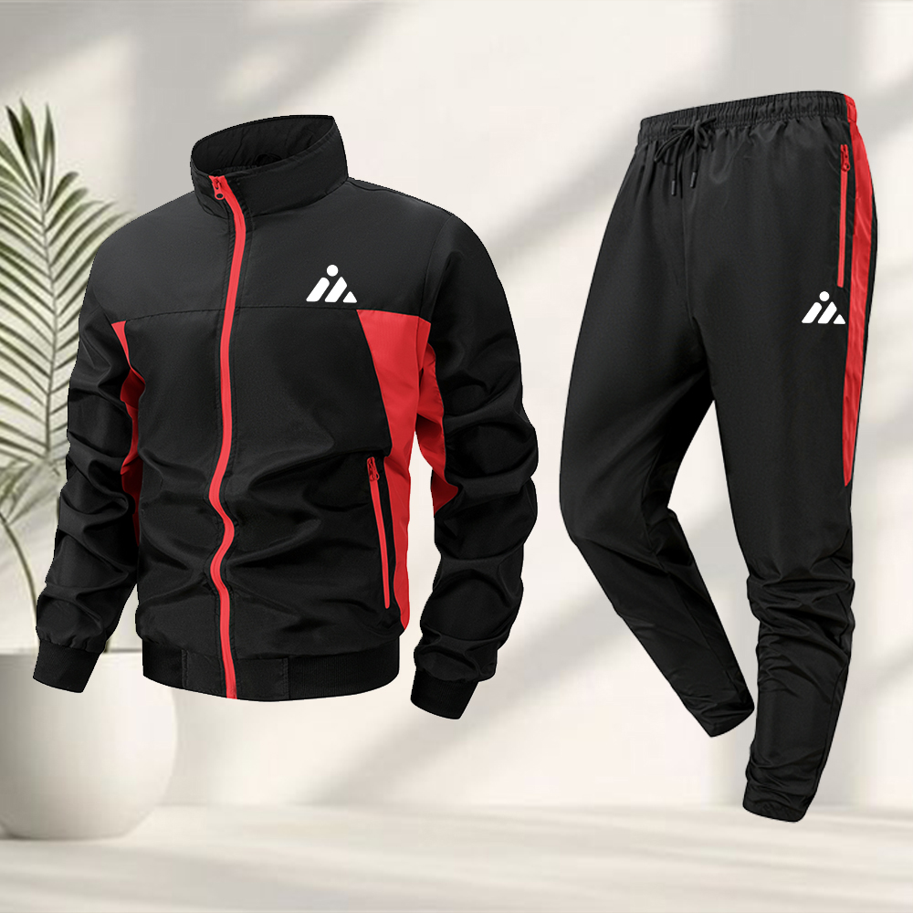 Table Tennis Outfit - Traje deportivo informal para hombre, chaqueta