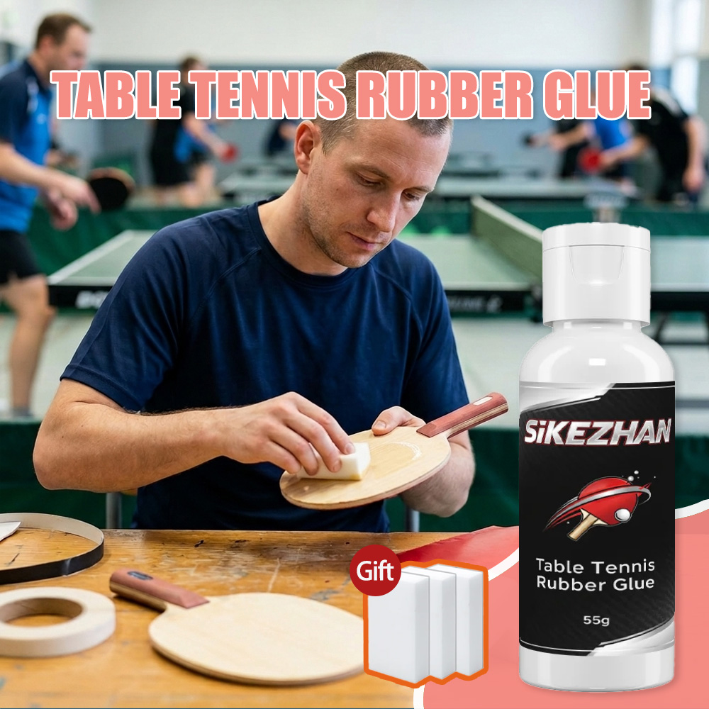 Table Tennis Match - Pegamento para Raquetas de Tenis de