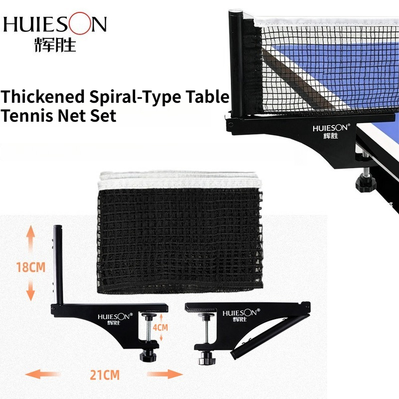 Table Tennis Match - HUIESON Red y Marco de Tenis