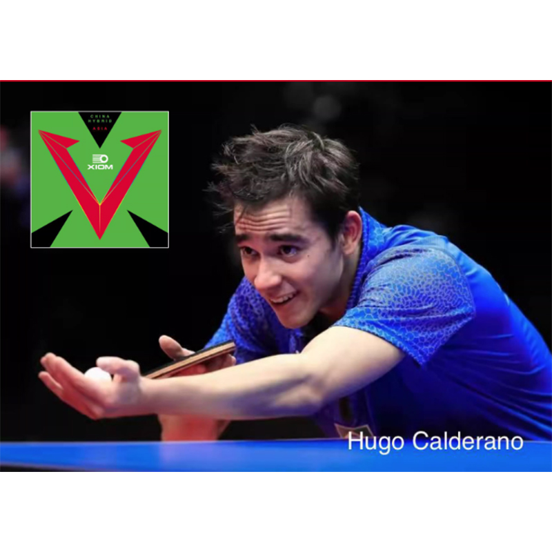 Table Tennis Hybrid Rubbers - Goma de Tenis de Mesa XIOM