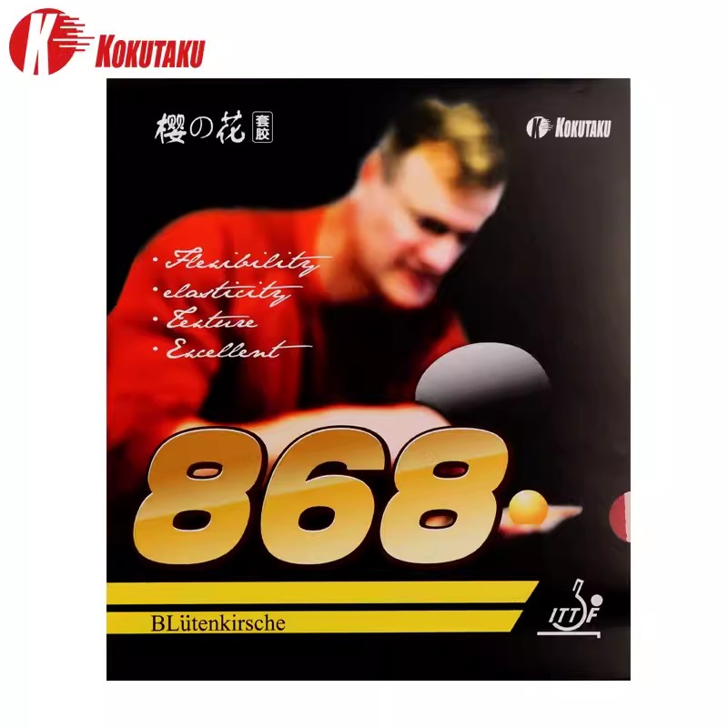 Table Tennis Training - KOKUTAKU 868 goma para tenis de