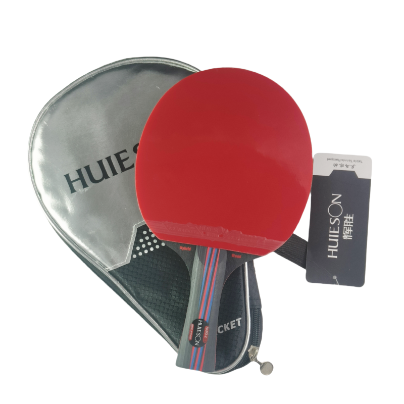 Table Tennis Hybrid Rubbers - Huieson-raqueta de tenis de mesa híbrida