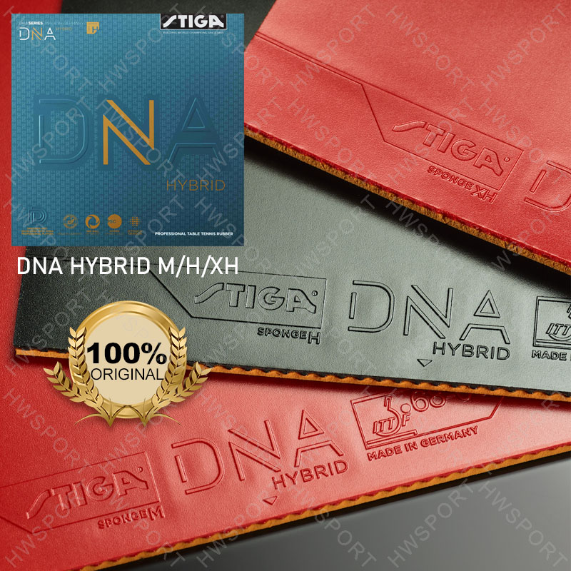 Table Tennis Hybrid Rubbers - Goma de tenis de mesa STIGA
