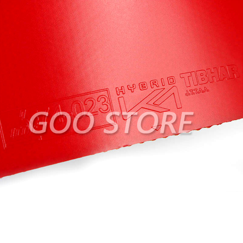 Table Tennis Hybrid Rubbers - Goma Adhesiva TIBHAR HYBRID K1 /