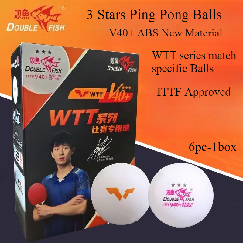 Table Tennis Match - Pelotas de Ping Pong ITTF de