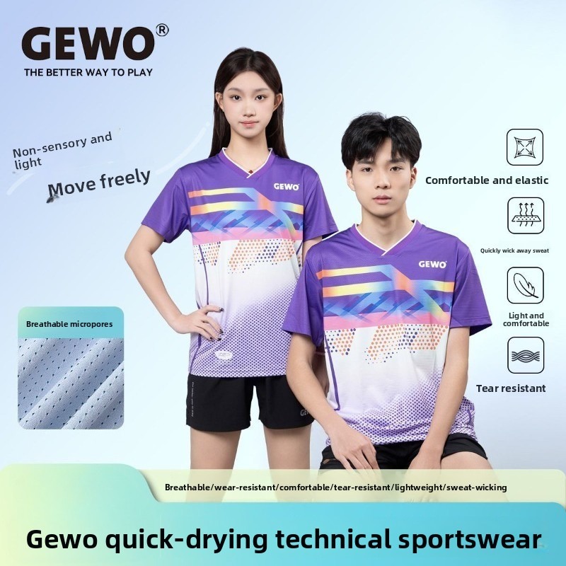 Table Tennis Outfit - GEWO alemán nuevo tenis de mesa