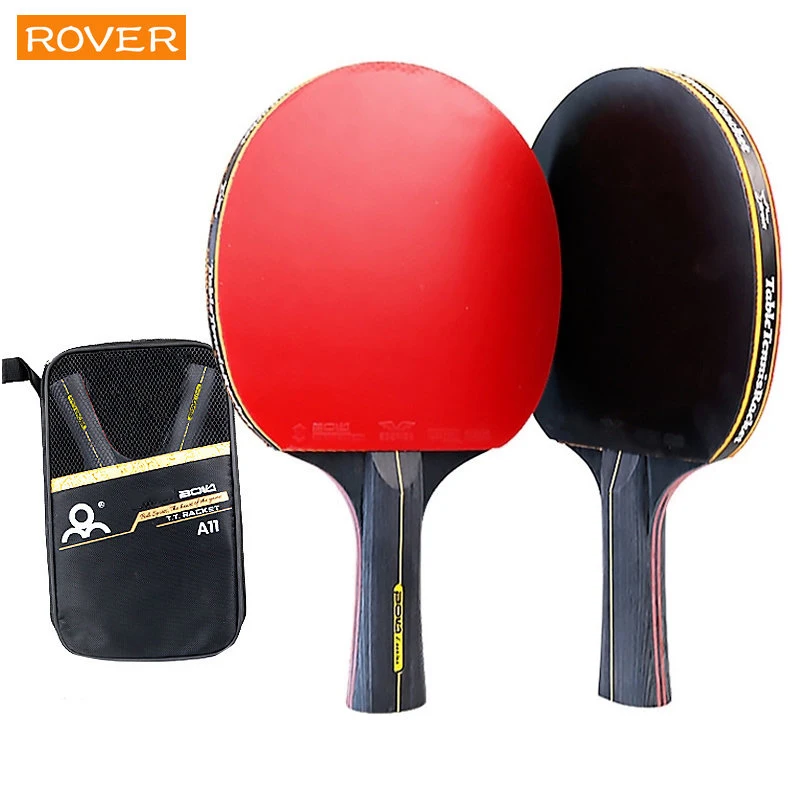 Table Tennis Match - Raqueta de tenis de mesa de