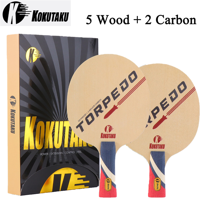 Table Tennis Training - Raqueta de Tenis de Mesa KOKUTAKU