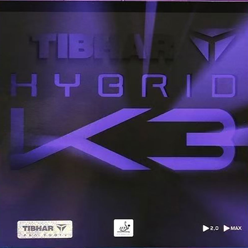 Table Tennis Hybrid Rubbers - TIBHAR HYBRID K3 K3RPO Goma Original
