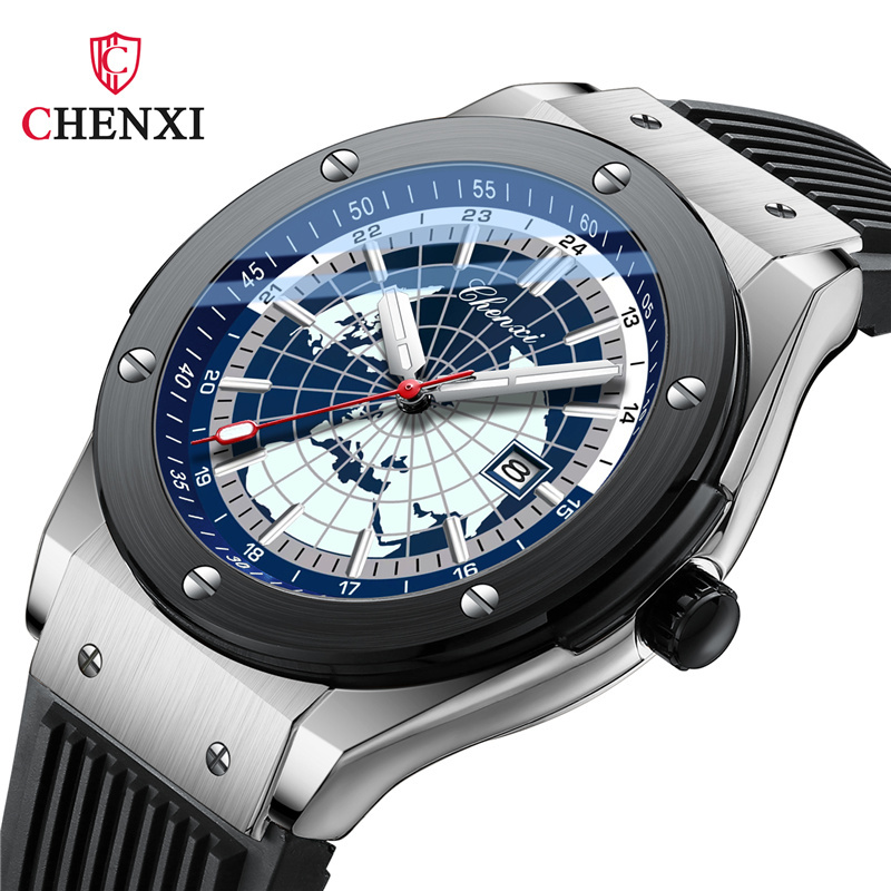 Table Tennis World - Reloj de Cuarzo CHENXI 82442 para