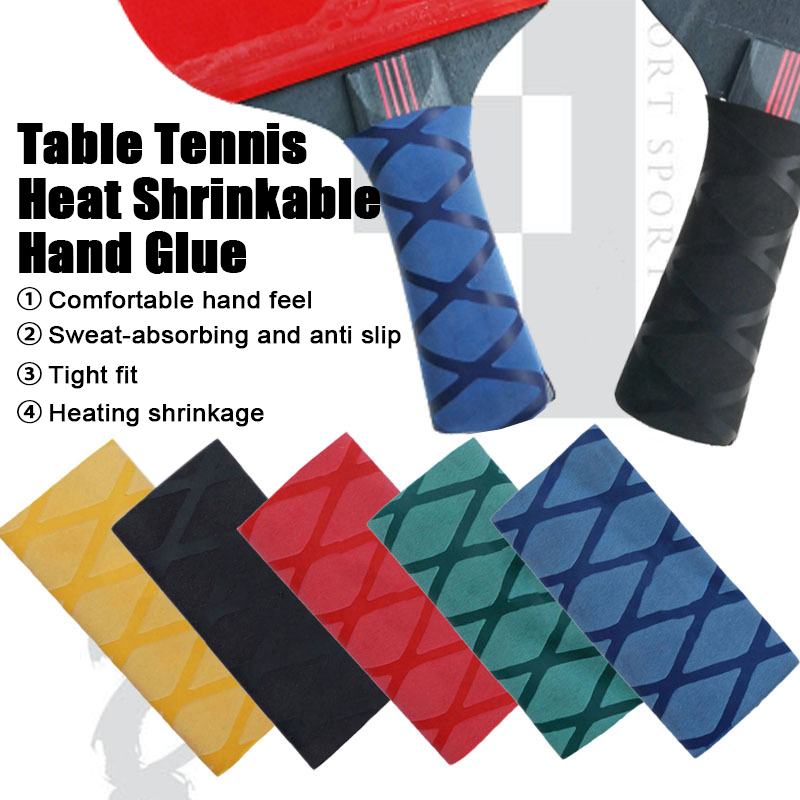 Table Tennis Hybrid Rubbers - Raqueta de tenis de mesa, cinta
