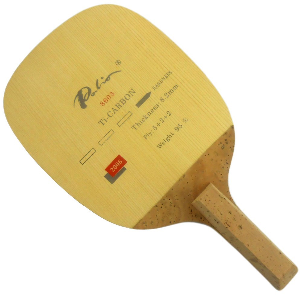Table Tennis Forehand - PALIO 8603 raqueta de tenis de