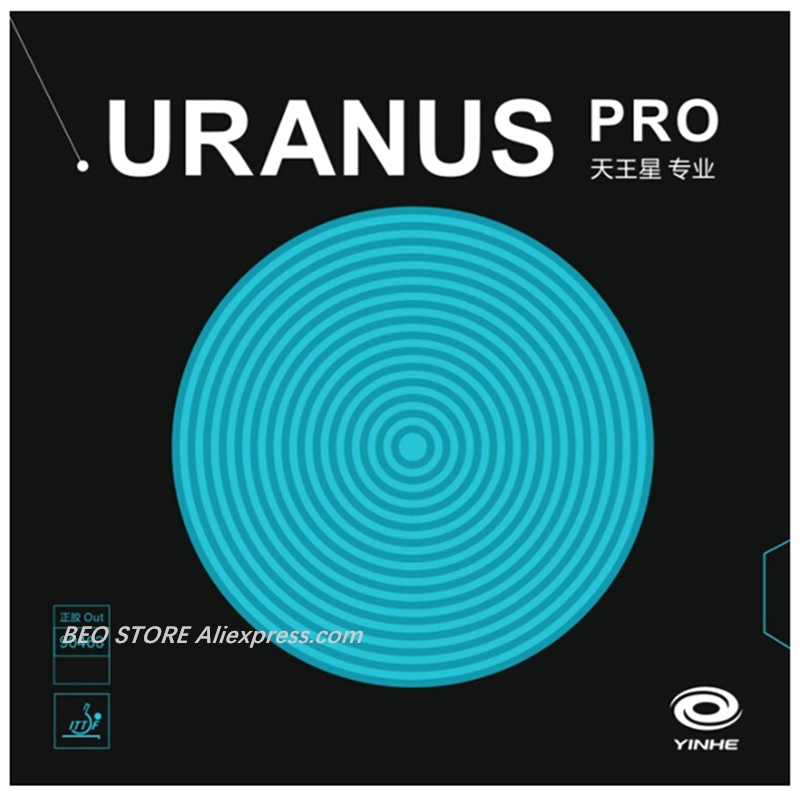 Table Tennis Forehand - YINHE-esponja de Ping Pong Uranus Pro,