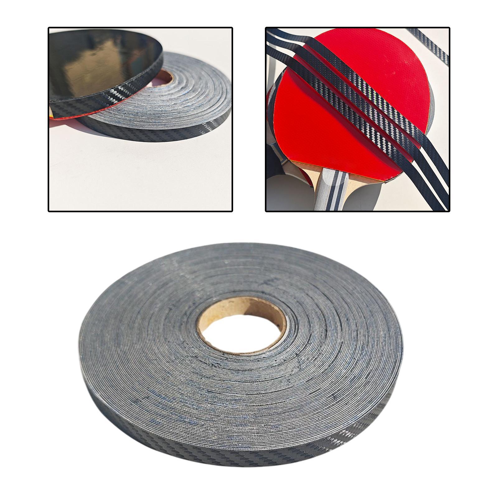 Table Tennis Hybrid Rubbers - Cinta de borde de raqueta de