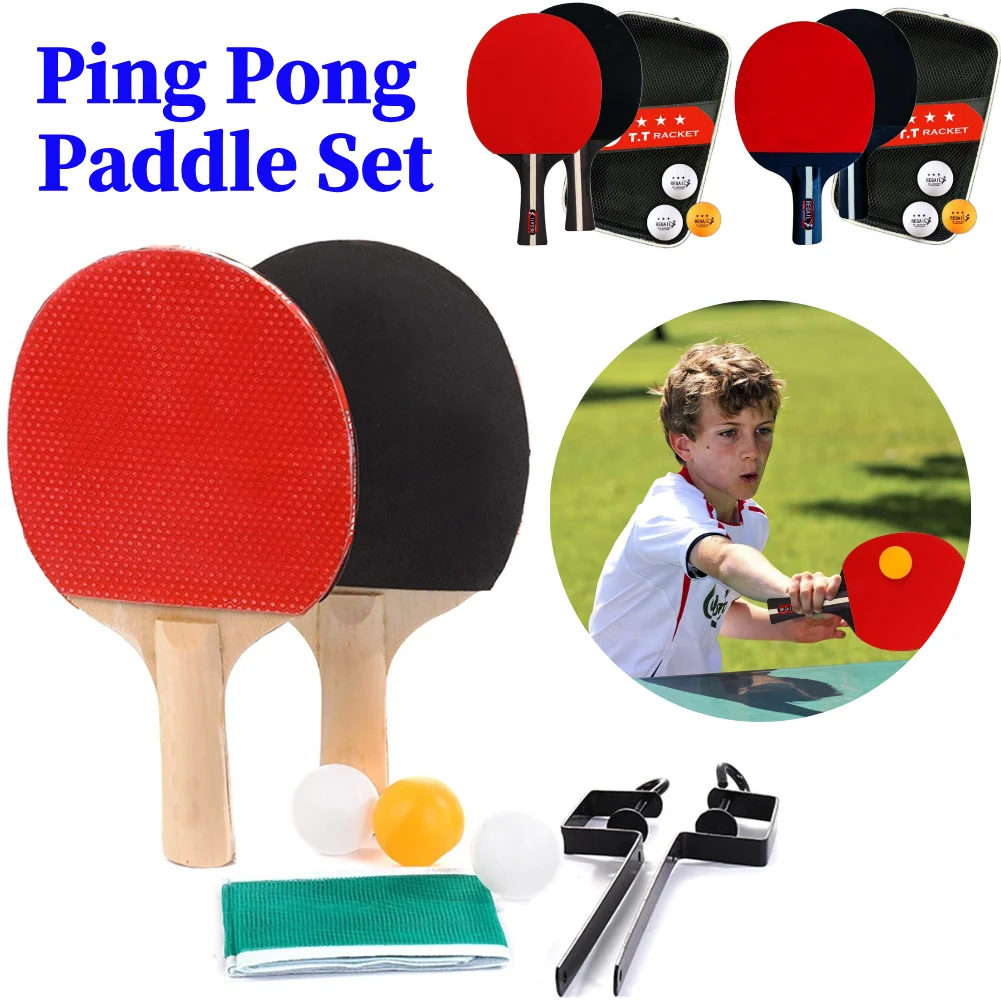 Table Tennis Post - Set de Tenis de Mesa con
