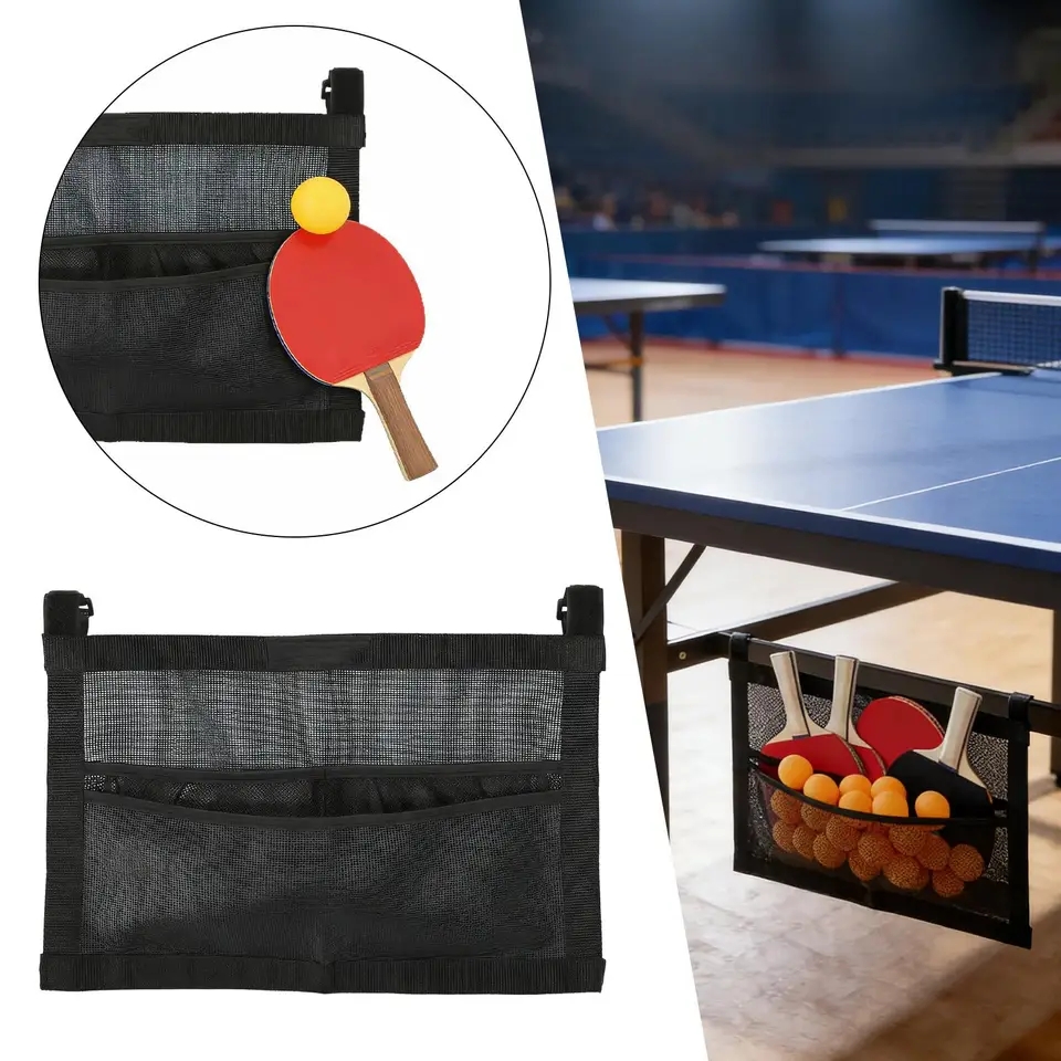 Table Tennis Match - Nuevo soporte de malla para pelotas