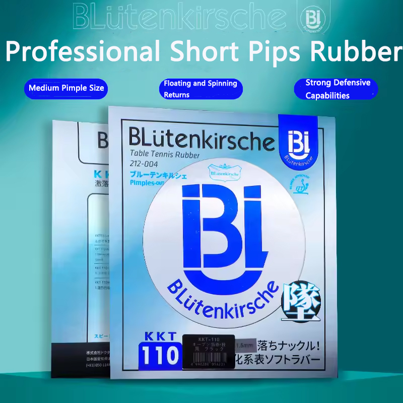 BLütenkirsche-hoja de goma par - Table Tennis Hybrid Rubbers reseña y precio