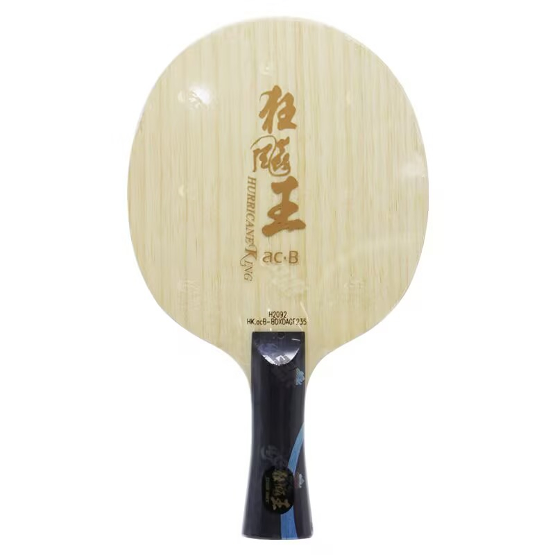 Hoja de tenis de mesa DHS Hurr - Table Tennis Forehand reseña y precio