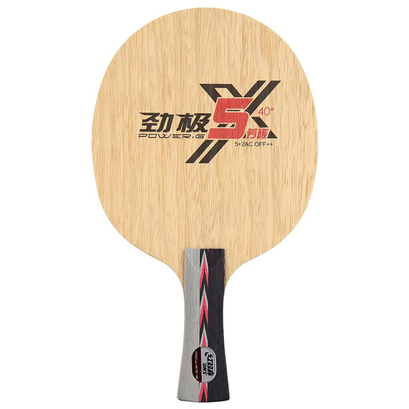 DHS PG5 PG5X POWER-G 5 PG 5 ho - Table Tennis Forehand reseña y precio