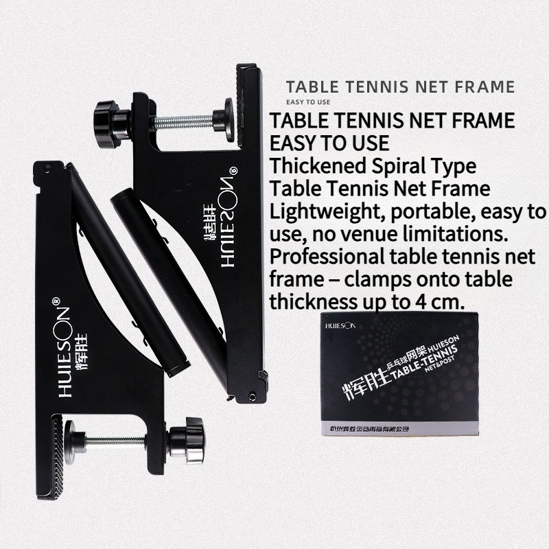 HUIESON Red y Marco de Tenis d - Table Tennis Match reseña y precio