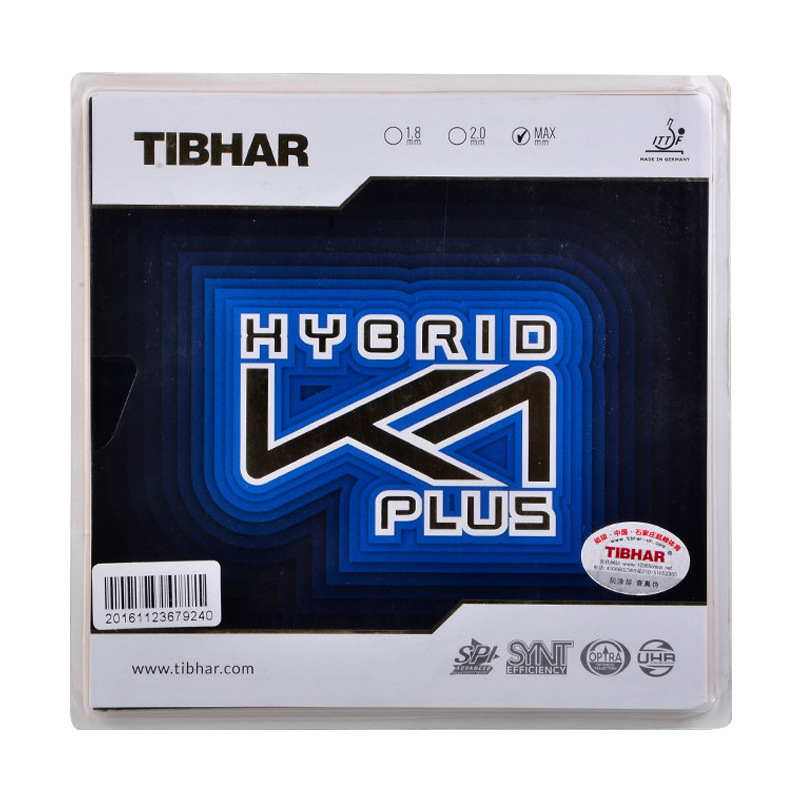 TIBHAR-espinillas adhesivas pa - Table Tennis Hybrid Rubbers reseña y precio