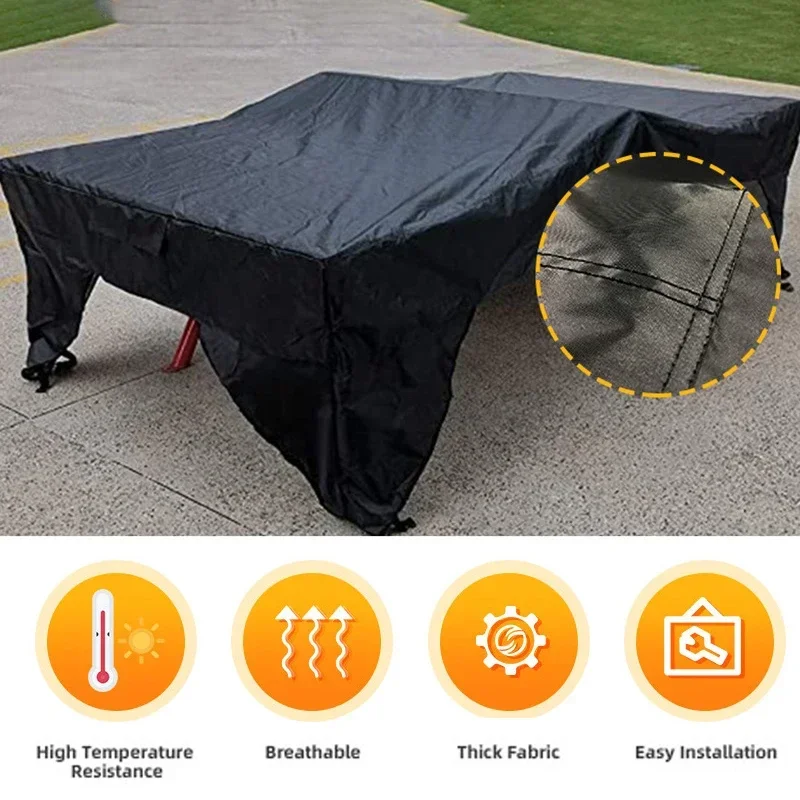 Funda para mesa de Ping Pong 1 - Table Tennis Post reseña y precio