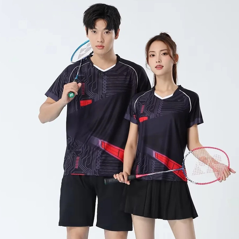 Camisetas de bádminton para ho - Table Tennis Training reseña y precio