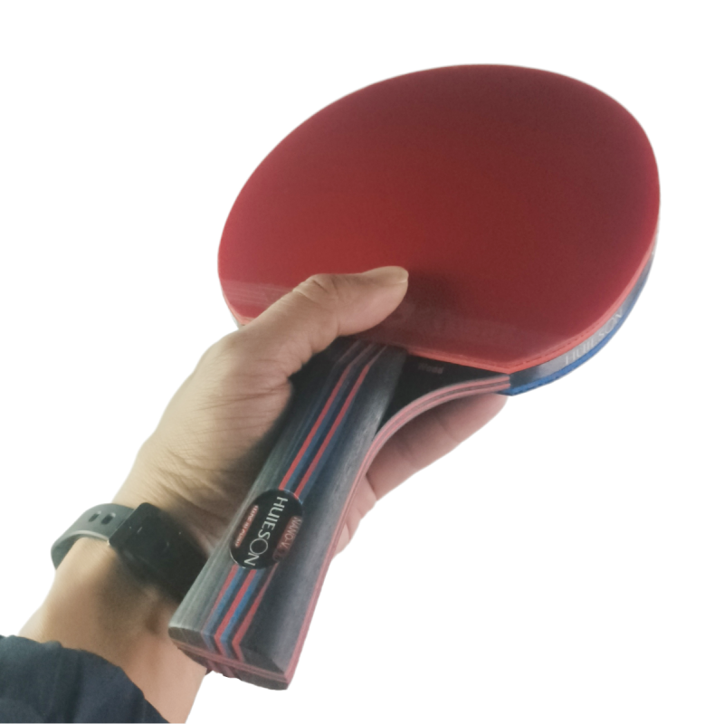 Huieson-raqueta de tenis de me - Table Tennis Hybrid Rubbers reseña y precio