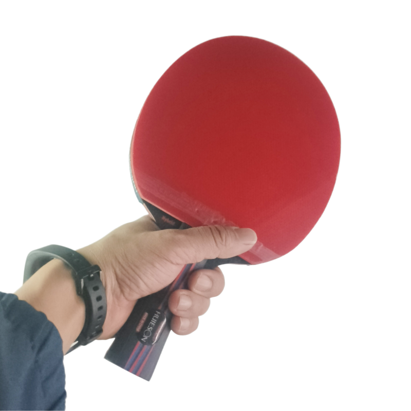 Huieson-raqueta de tenis de me - Table Tennis Hybrid Rubbers reseña y precio