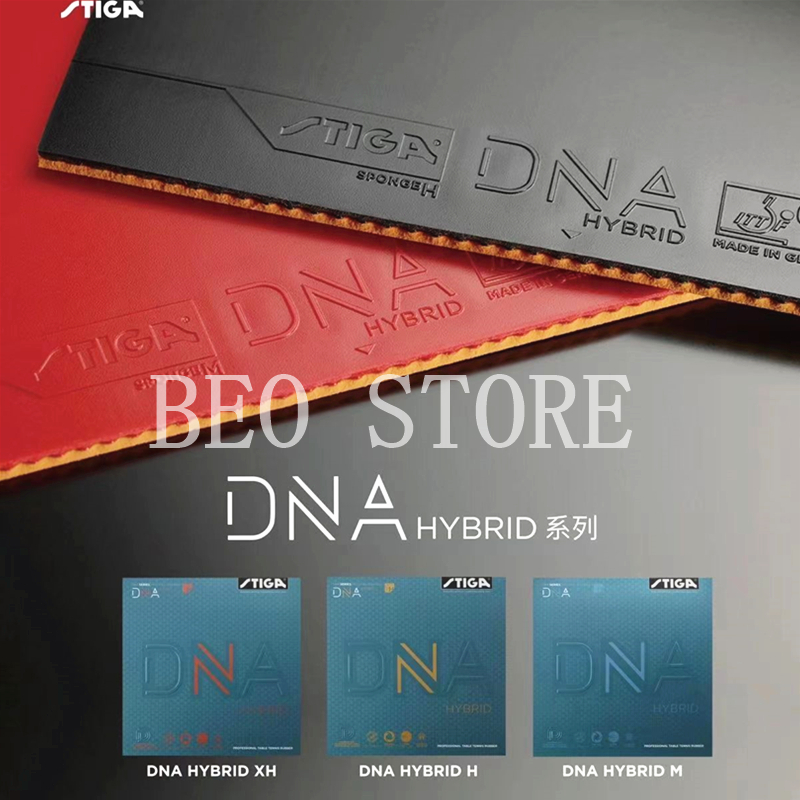 STIGA DNA-tenis de mesa híbrid - Table Tennis Hybrid Rubbers reseña y precio
