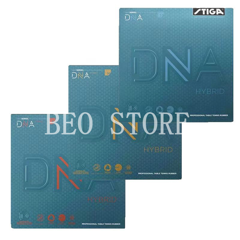 STIGA DNA-tenis de mesa híbrid - Table Tennis Hybrid Rubbers reseña y precio