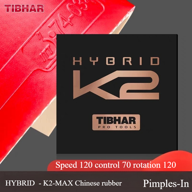TIBHAR HYBRID K2 K2 Pro, tenis - Table Tennis Hybrid Rubbers reseña y precio