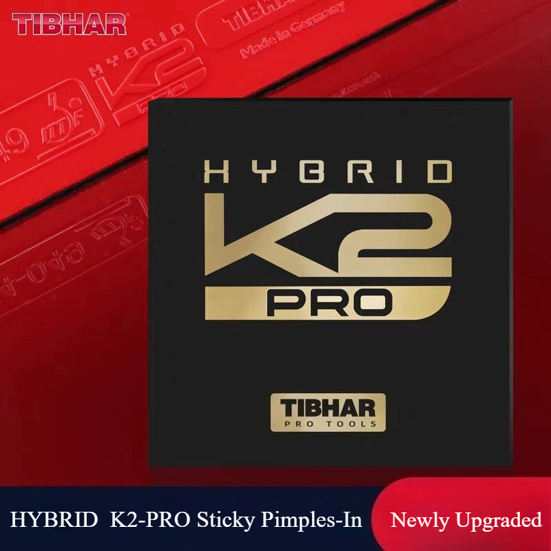 TIBHAR HYBRID K2 K2 Pro, tenis - Table Tennis Hybrid Rubbers reseña y precio