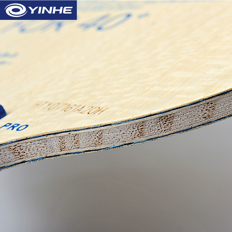 Yinhe V14 Pro hoja de tenis de - Table Tennis Forehand reseña y precio