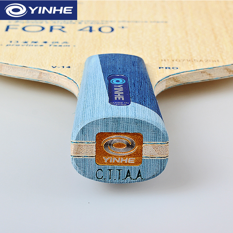 Yinhe V14 Pro hoja de tenis de - Table Tennis Forehand reseña y precio