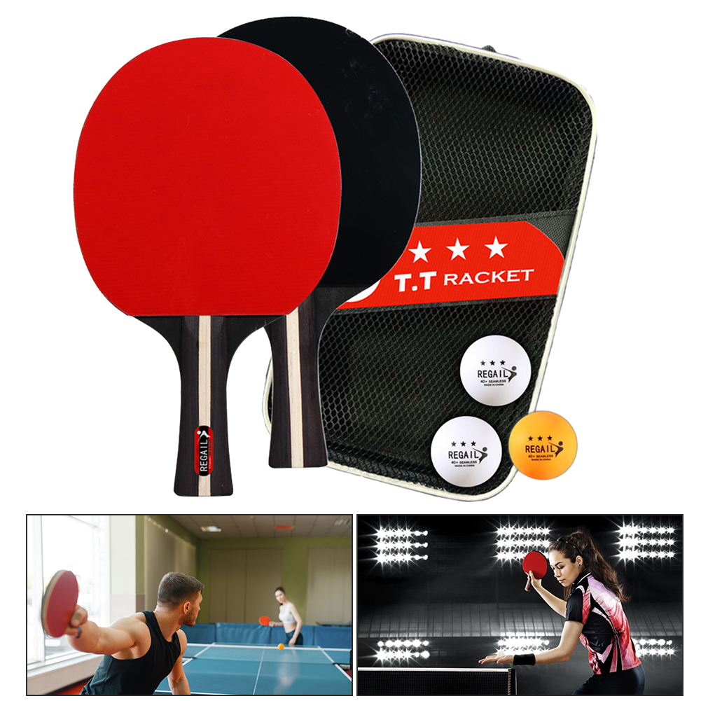 Raqueta de tenis de mesa, Jueg - Table Tennis Match reseña y precio