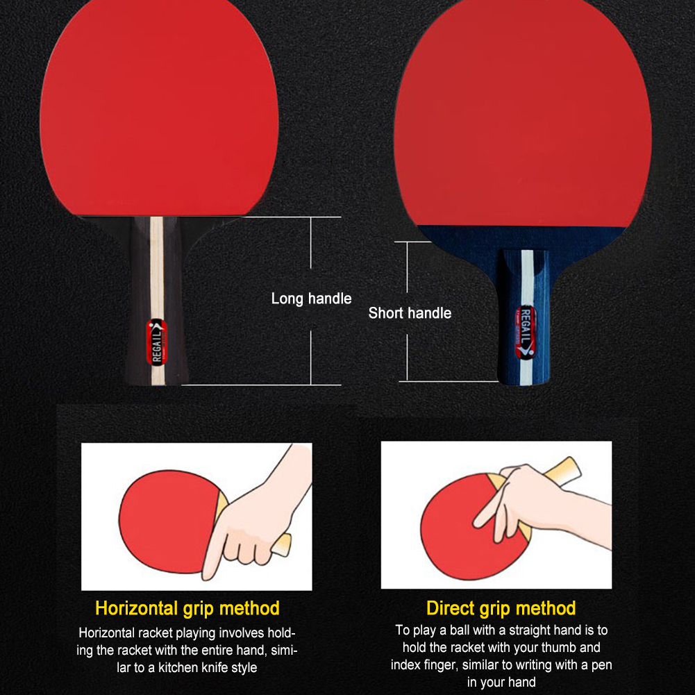 Raqueta de tenis de mesa, Jueg - Table Tennis Match reseña y precio