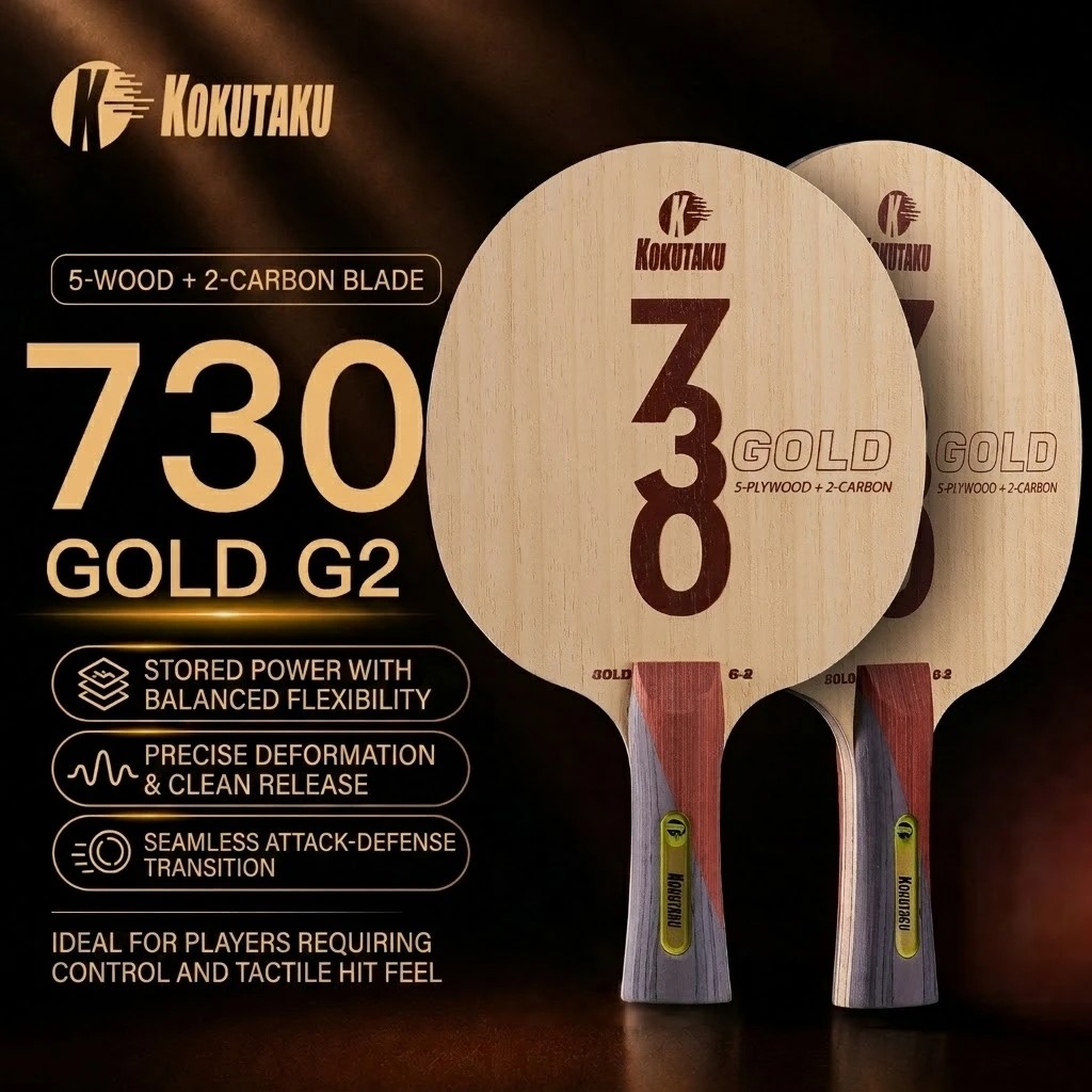 Pala de tenis de mesa Kokutaku - Table Tennis Training reseña y precio