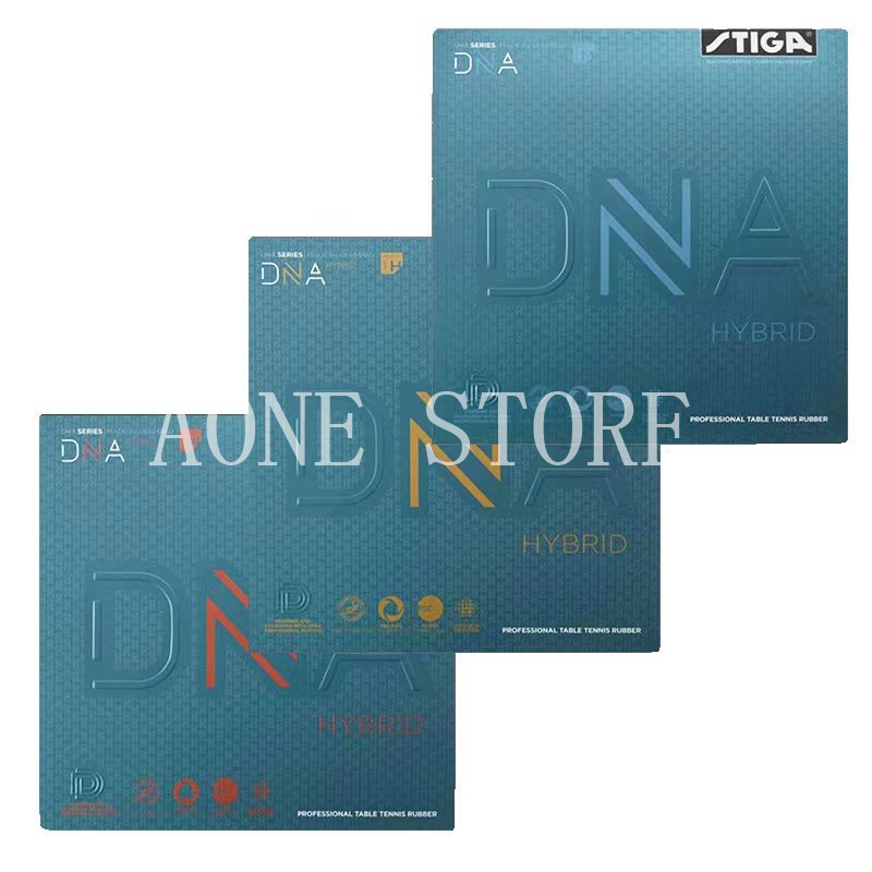 STIGA DNA HYBRID tenis de mesa - Table Tennis Hybrid Rubbers reseña y precio