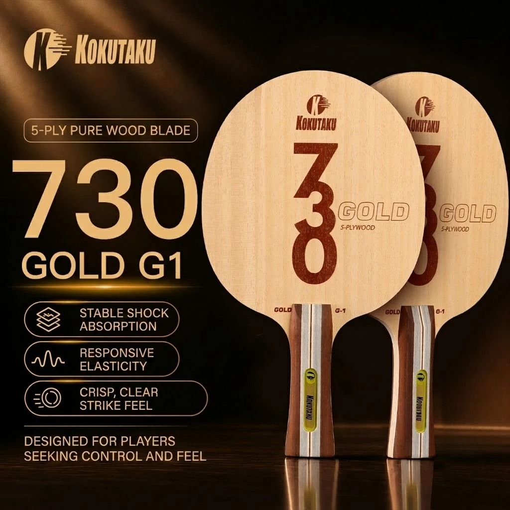 Pala de tenis de mesa Kokutaku - Table Tennis Training reseña y precio