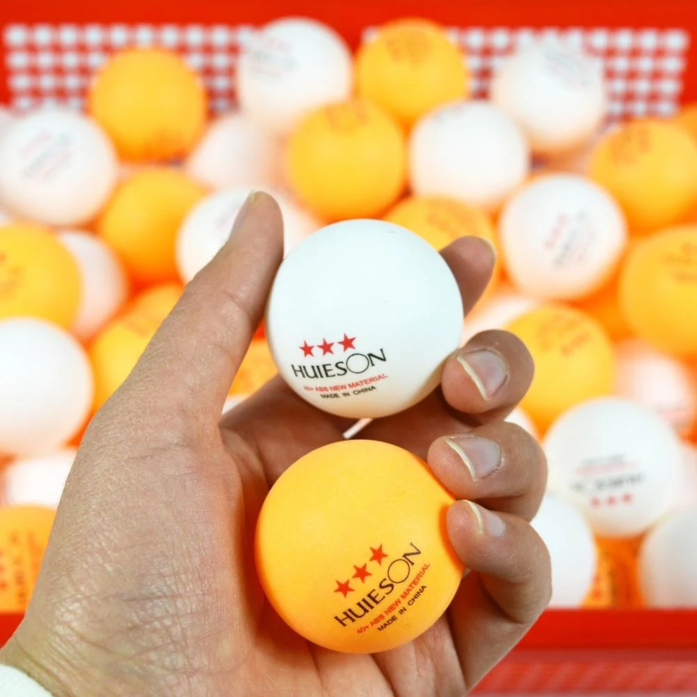 10 unidades de pelotas de teni - Table Tennis Match reseña y precio