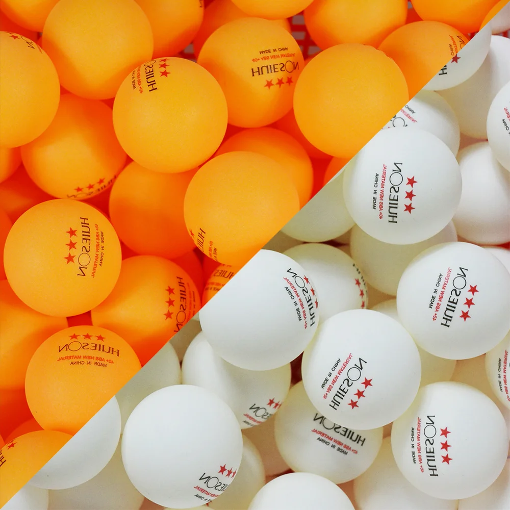 10 unidades de pelotas de teni - Table Tennis Match reseña y precio
