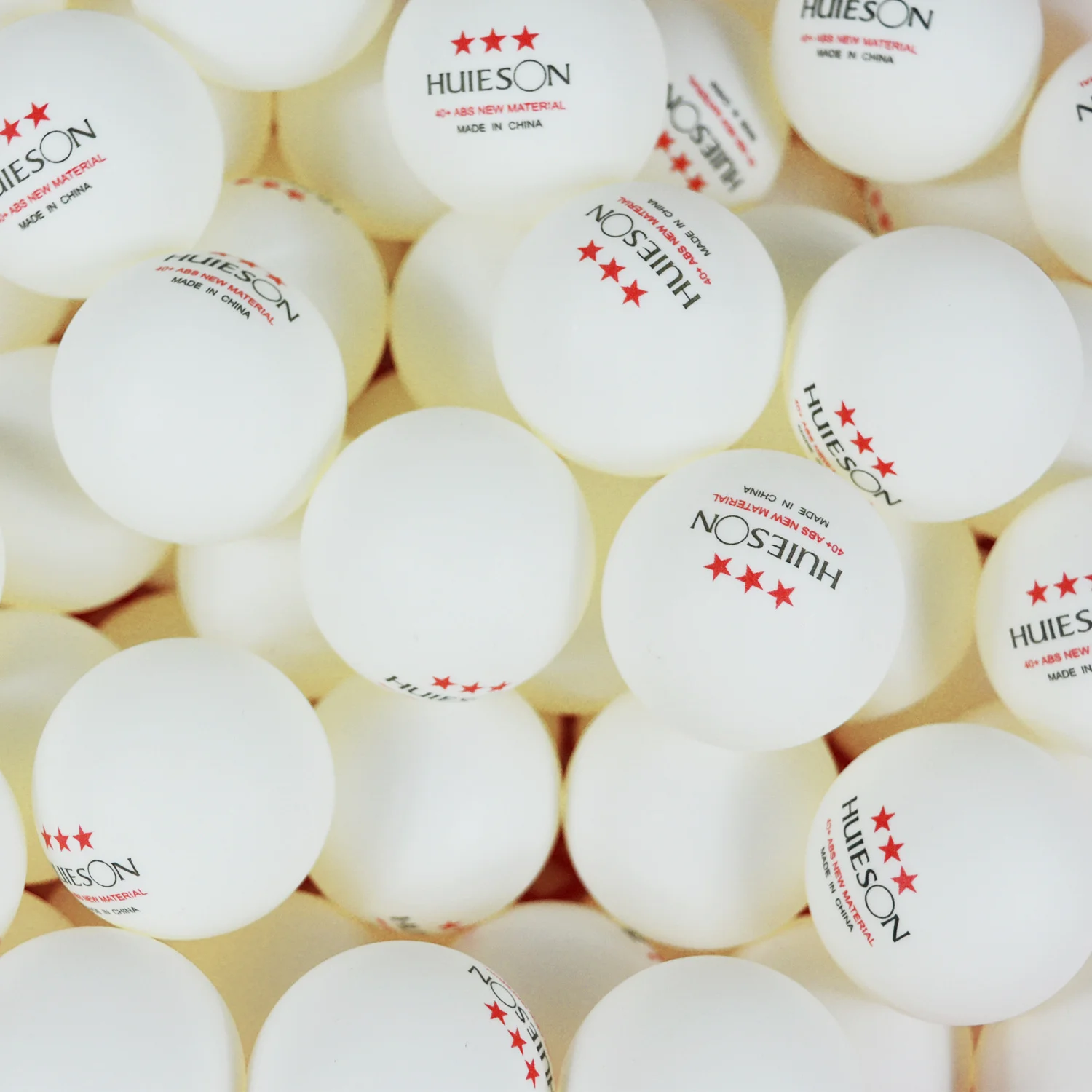 10 unidades de pelotas de teni - Table Tennis Match reseña y precio
