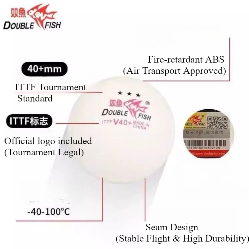 Pelotas de Ping Pong ITTF de 3 - Table Tennis Match reseña y precio