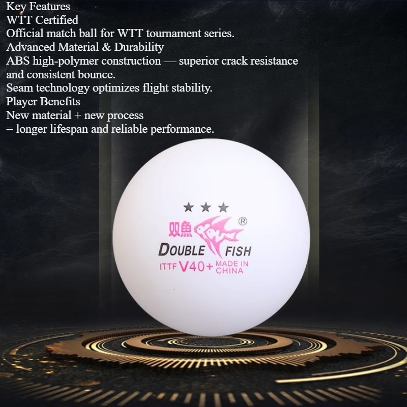 Pelotas de Ping Pong ITTF de 3 - Table Tennis Match reseña y precio