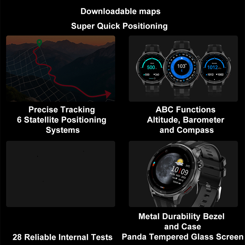 Reloj Inteligente GPS 2026 con - Table Tennis World reseña y precio