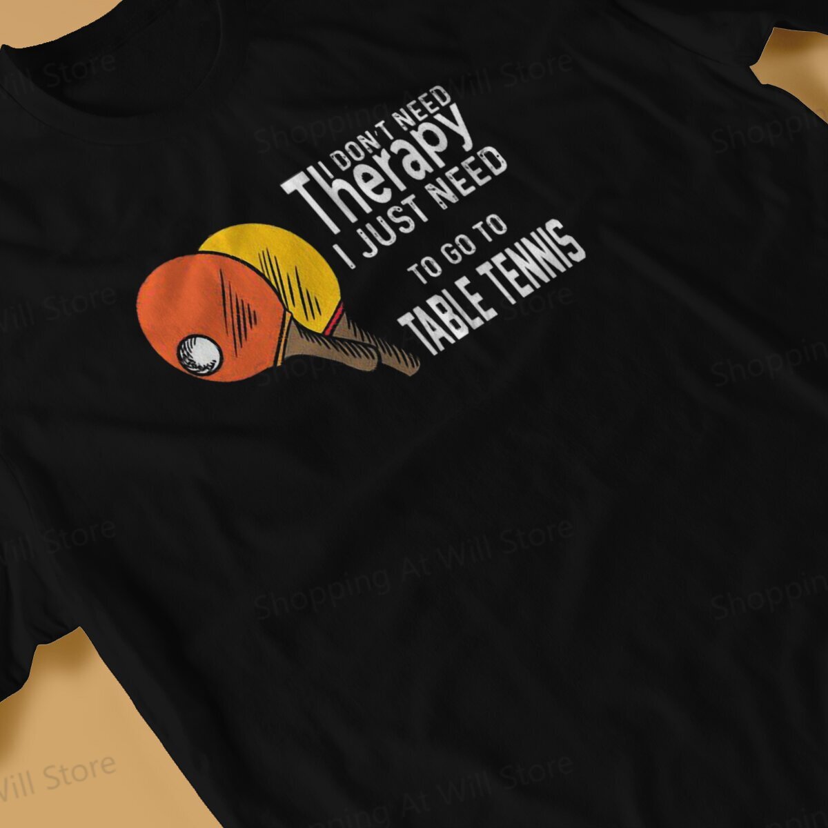 Tops 100% de algodón para depo - Table Tennis Outfit reseña y precio