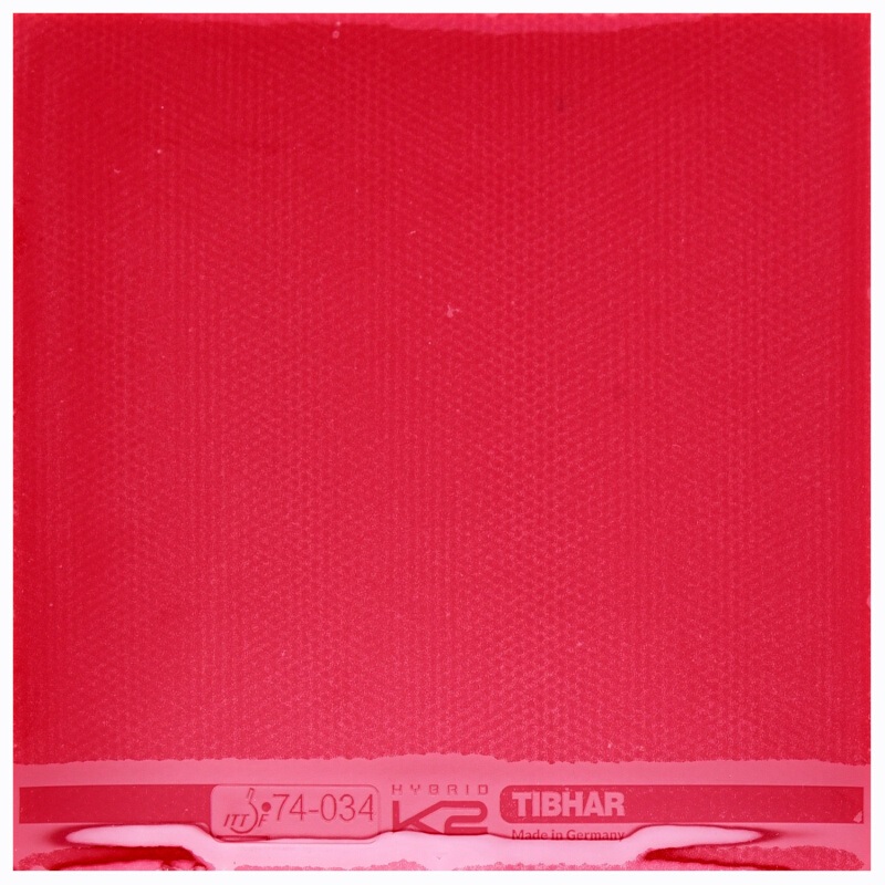 TIBHAR-tenis de mesa híbridos  - Table Tennis Hybrid Rubbers reseña y precio