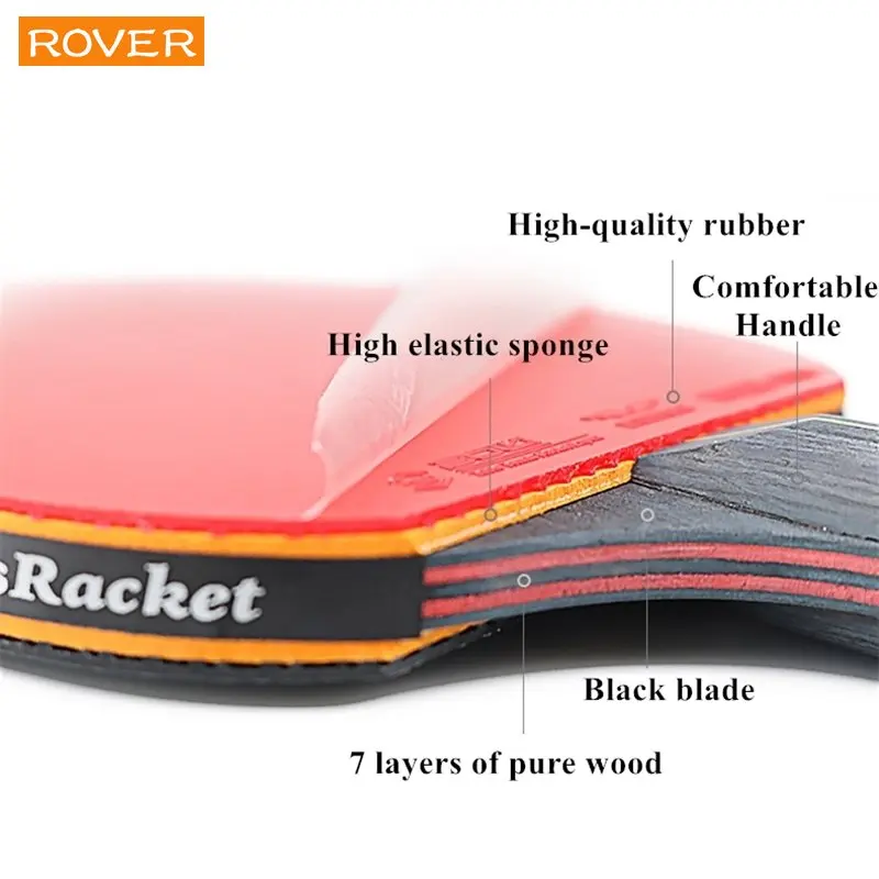 Raqueta de tenis de mesa de 5/ - Table Tennis Match reseña y precio