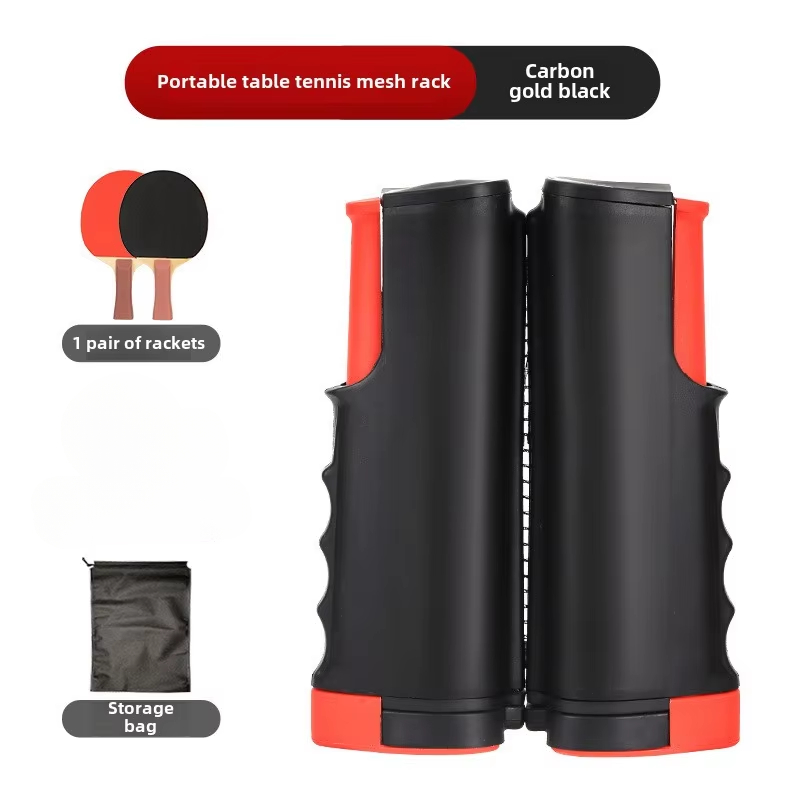 Red de tenis de mesa, estante  - Table Tennis Post reseña y precio